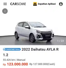 Daihatsu Ayla R Mt DP 5jt