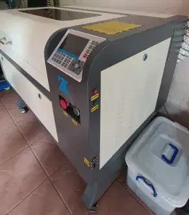 Mesin Laser Zaiku CNC LS-6040 50 watt Laser CO2 with Ruida Controller