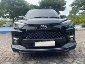 Toyota Raize 1.0 Turbo GR sport hitam cvt 2021 Terawat dari baru