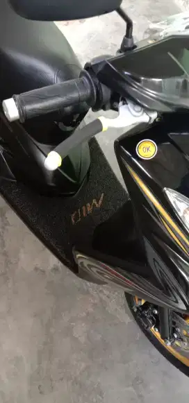 Mio Soul Th'09 Hitam Metalik Orisinil Istimewa No PR