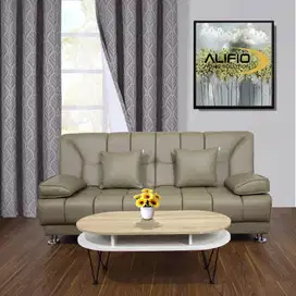 Sofabed/Type Leona/Sintetis Leather Premium/Best Quality