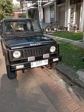 Jeep 120 1984 Bensin