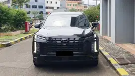 Hyundai Palisade 2.2D Signature AWD 4X4 FL Diesel AT Hitam 2023