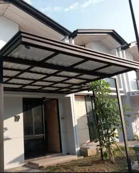 Kanopi atap alderon