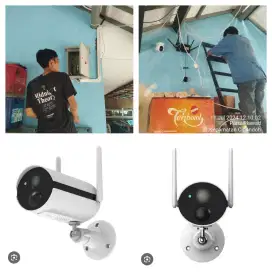PASANG PAKET BONGKAR SERVICE CCTV TUKANG LISTRIK PANGGILAN
