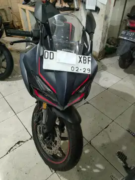 Honda cbr 250 cc abs 2024 hitam