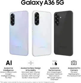 Samsung Galaxy A36 5G free Charger