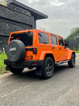 (CASH) JEEP WRANGLER SAHARA 3.6 PENTASTAR TERMURAH SEINDO