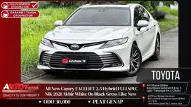 Toyota All New Camry FACELIFT 2.5 Hybrid FULLSPEC NIK 2021