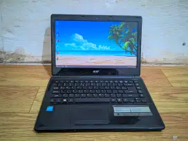 Laptop Acer Aspire E1 Intel celeron N2820 2.1GHz
Ram 4GB SSD 128Gb