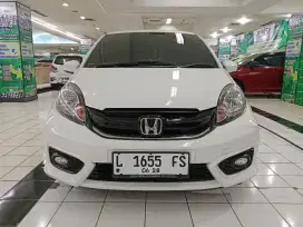 HONDA BRIO 1.2 E MATIC 2018 KREDIT DP MINIM TERMURAH KONDISI ISTIMEWA