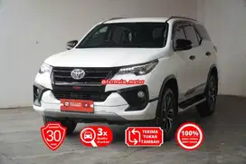 Toyota VRZ TRD matic AT diesel solar 2018 putih Fortuner DP minim