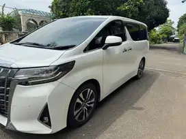 Toyota Alphard G 2018 Atpm. Facelift. PROMO TANPA BI CHECKING
