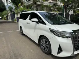 Toyota Alphard G 2018 Atpm. Facelift. PROMO TANPA BI CHECKING