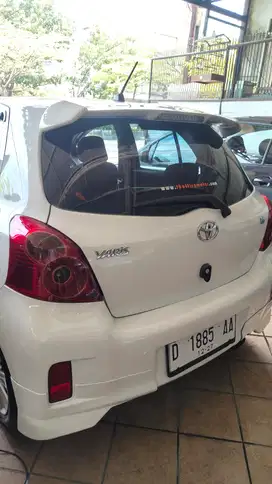 Toyota Yaris 2012 Bensin
