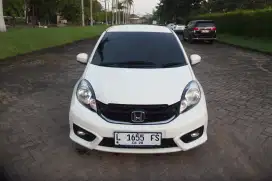 Brio E 1,2 CVT 2018. DP 20jt