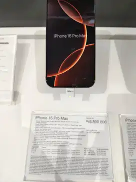 Cicilan iphone 16 pro 128GB