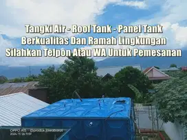 Tangki Panel ,  Tangki Air Fiberglass ,  Roof Tank , Tangki Air Kotak