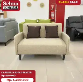Carmelia sofa coklat