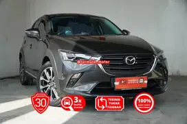 Mazda CX3 sport 1.5 AT CX-3 matic 2022 abu abu grey CX 3 DP minim 33jt