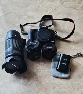 Kamera Canon EOS M50 full set
