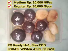 Donat goreng varian isi