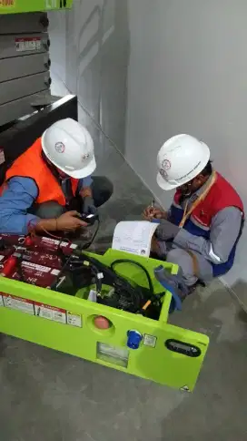 Sevice Scissor lift genie Surabaya