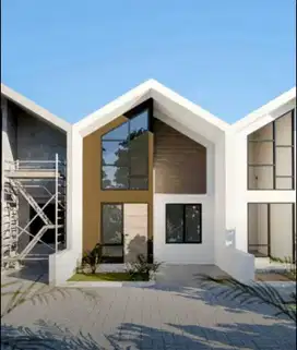 rumah mewah dalam cluster 5 menit ke stasiun