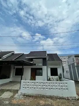 RUMAH SIMPLE SATU LANTAI BUAT PERINTIS MUDA, KAWASAN DEPOK!