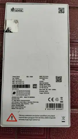 Oppo A60 ram 8/128 fulset