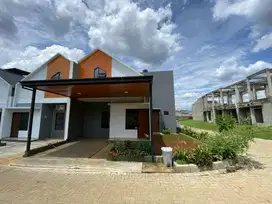 Take Over Rumah HOOK 2LT flat Syariah 89JT - Villa Kebun Raya Cibinong