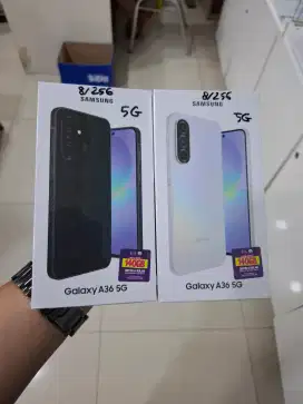 READY NEW SAMSUNG A36 5G 8/256GB ORI GARANSI RESMI