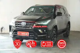 Toyota VRZ TRD 2.4 Matic AT 2021 hitam Fortuner Diesel solar DP minim