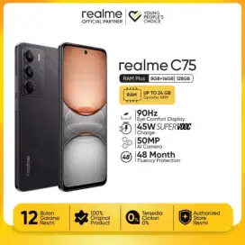 REALME C75 NFC RAM 24GB ROM 128GB (BARU)