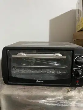 Oven atau microwave listrik merk kirin