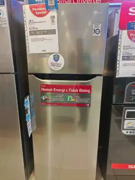 Kulkas LG 254ltr
