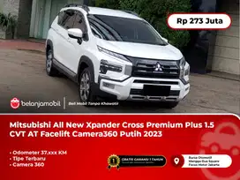 [CAMERA 360] Mitsubishi Xpander Cross Premium 1.5 CVT AT Putih 2023