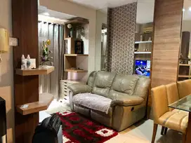Sewa 2 Bedrooms Murah Apartemen Cosmo Residence