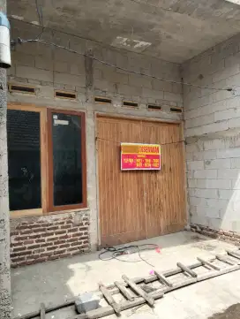 Disewakan rumah tanpa sekat