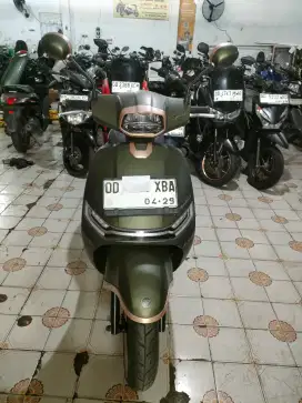 Keeway versilia 150 cc 2024 hijau