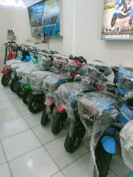 Voxa Sepeda Listrik anak dan dewasa (cash or credit)