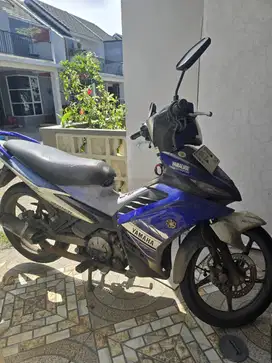 Jupiter MX 135 Tahun 2013 (kondisi mati) pajak mati
