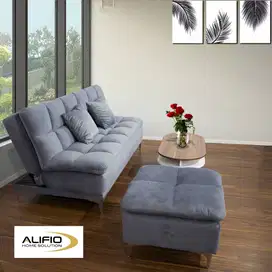 Sofa Stool Luxury/Fabrick Velvet/Multifungsi/Elegant