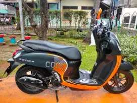 HONDA SCOOPY FI NEW 2022 pajak panjang/B.dki