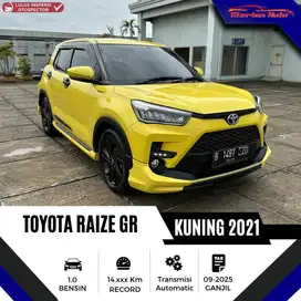 Toyota Raize GR Sport AT 2021 km 14 ribuan