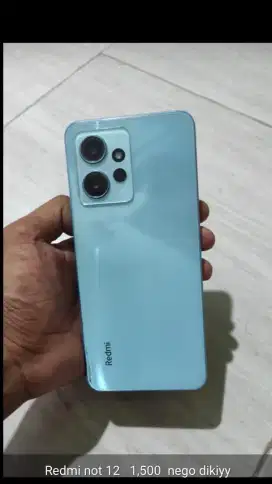 Jual redmi note 12 lokasi surabaya
