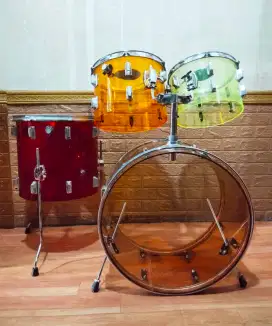 Shall pack drum akrilik ukuran standar