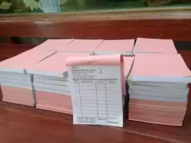 Buku nota,surat jalan,dll