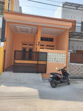 Rumah di blok depan Villa Gading Harapan 1 dp 15jt