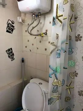 studio ff apartemen bassura city, jatinegara ,jakarta